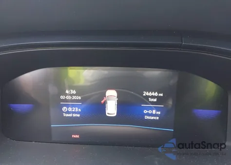 2024 Volkswagen Taos 1.5T Se из США, поврежденный, VIN 3VVUX7B2XRM092279